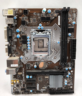 MSI H110M PRO-VD PLUS Motherboard Defekt Für Teile MicroATX DDR4