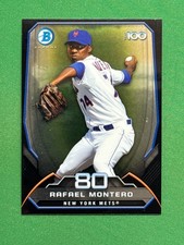 2014 Bowman Baseball Top 100 Prospects #BTP-80 Rafael Montero