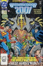 Armageddon 2001 1REP.2ND FN 1991 Stock Image