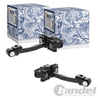 2X Vaico TÜRfeststeller TÜRstopper Hinten Links+Rechts Passend FüR VW Polo