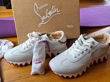 christian louboutin loubishark sneakers mens ...