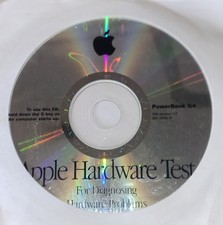 Mac Apple Hardware Test for Diagnosing Problems Disc Version 1.2 PowerBook G4
