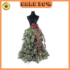 [ BIG SALE ] Holiday Living 5.5ft Pre-Lit Mannequin Christmas Tree
