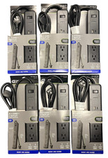6 Commercial Electric 6 ft. 4-Outlet Surge Protector with 1 USB-A 1 USB-C Ports