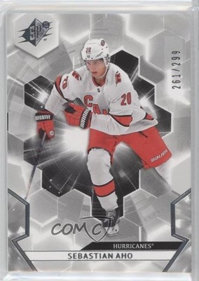 2020-21 SPx 261/299 Sebastian Aho #20 a2k