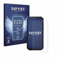 6X Schutzfolie FüR Blackview BV9900E Display Schutz Folie