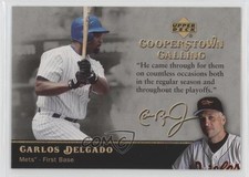 2007 Upper Deck Cooperstown Calling Carlos Delgado #CC-CD 1c0k