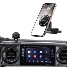 360 Rotating Magnetic Phone Mount for Toyota Tacoma 2016-2023 Dash... Fast
