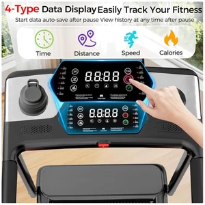 15% Tapis électrique incline, moteur 3.0HP, LED Afficher %
