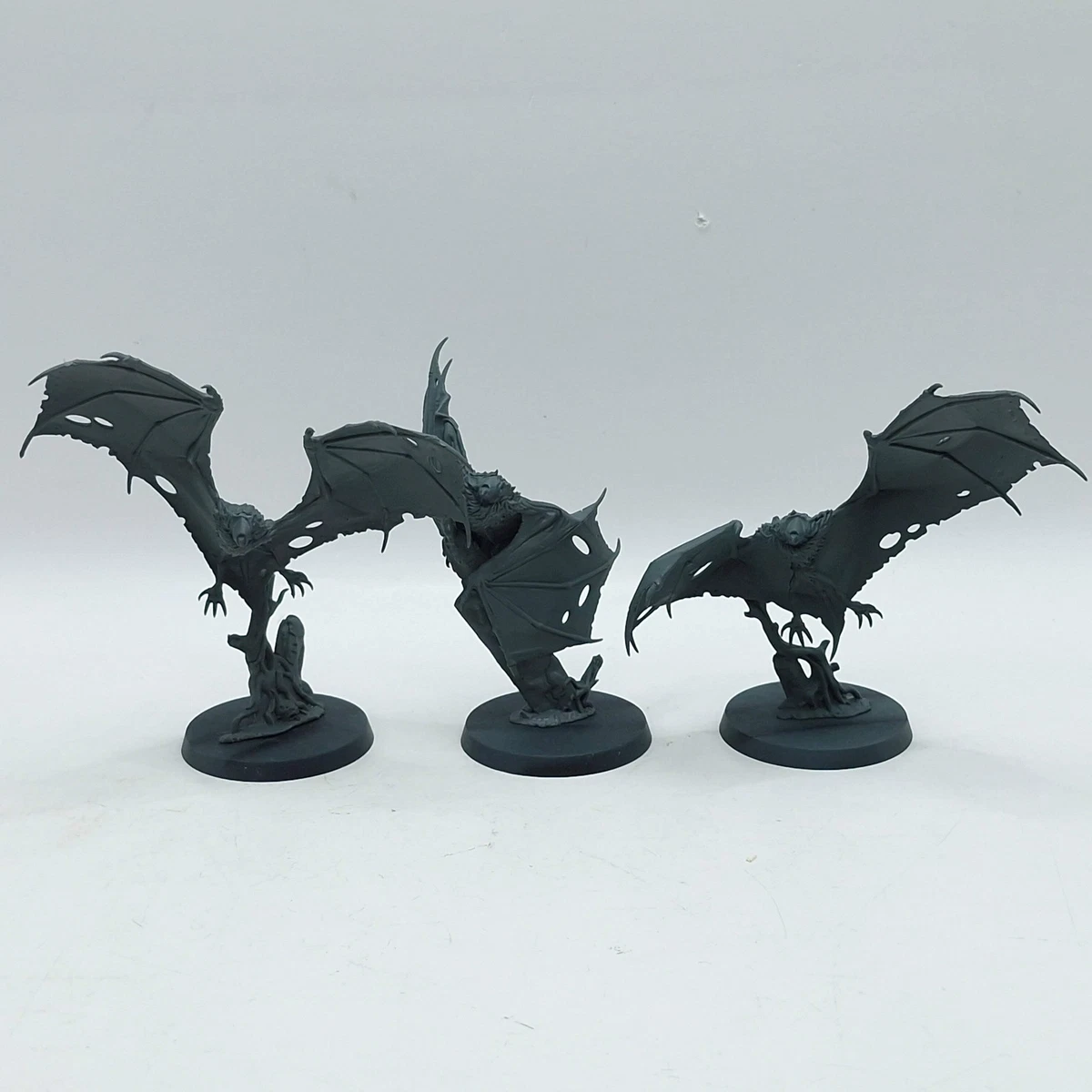 Warhammer – 3x Hobgoblin Nains Du Chaos – Peints, Métal, OOP (pièces Manquantes)