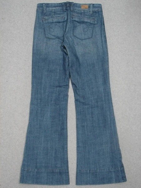 MH19437 **SEE THRU SOUL FLARE WOMENS JEANS** sz27; NICE JEANS! - Image 2 of 4