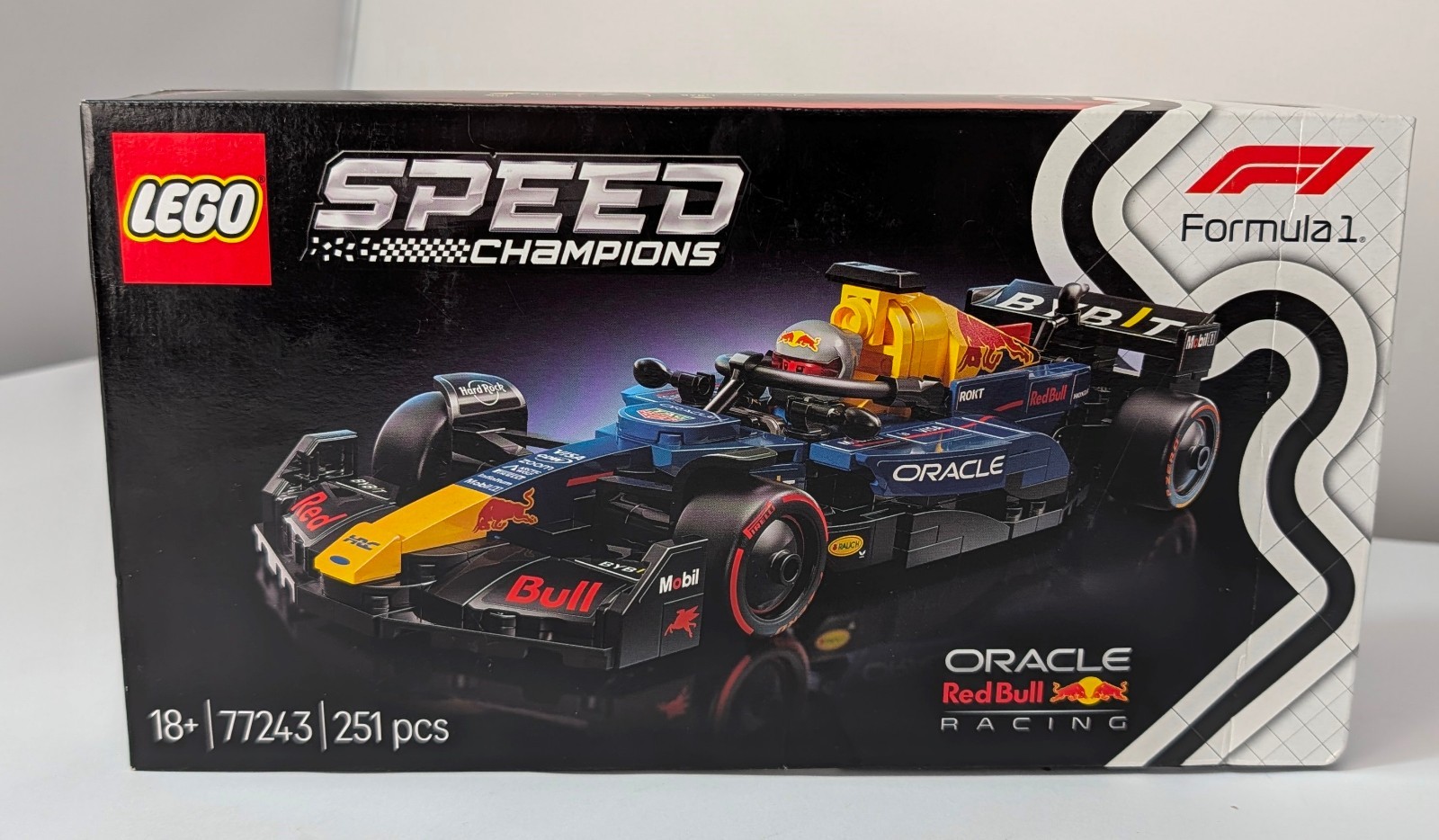 LEGO Speed Champions: Oracle Red Bull Racing Rb20 F1 Race Car (77243)
