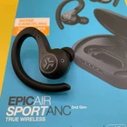 JLab Epic Air Sport ANC Active Noise Cancelling Wireless Bluetooth Earbuds GEN 2