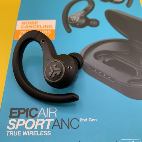 JLab Epic Air Sport ANC Active Noise Cancelling Wireless Bluetooth Earbuds GEN 2