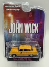 Greenlight John Wick 1974 Checker Taxi Series 33
