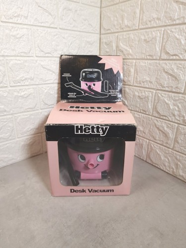 Mini Hetty Hoover Schreibtisch Staubsauger Spielzeug - Neuheit Büro Schreibtisch Reiniger - Originalverpackt - Bild 6 von 6