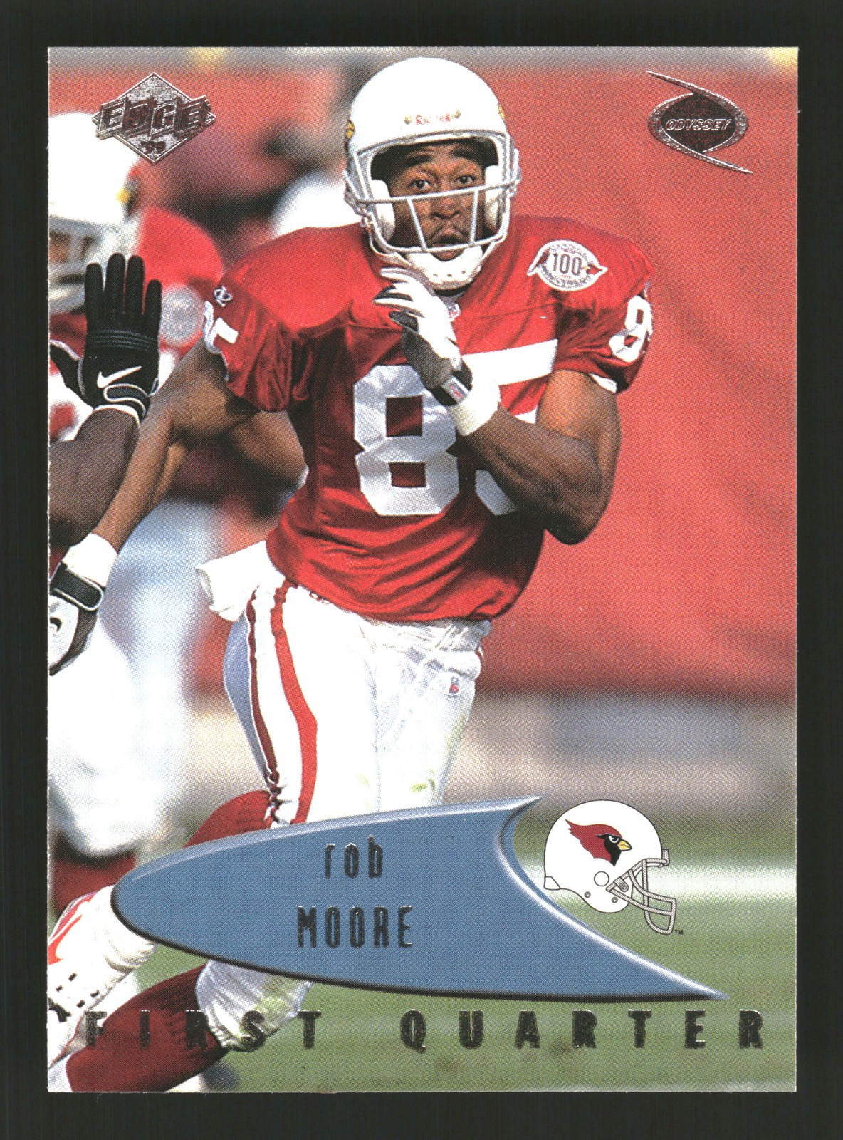 Rob Moore 1999 Collector's Edge Odyssey #4 Arizona Cardinals