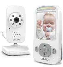 Axvue E600 Video Baby Monitor With 2.4" LCD Screen