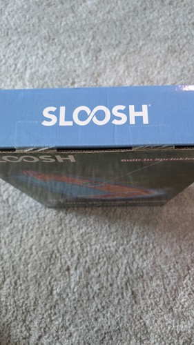 Sloosh 22,5 Fuß Hai Doppel Slip Wasserrutsche, mit Sprinkler & Pfählen KOSTENLOSER SCHNELLER VERSAND - Bild 9 von 9