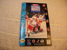 espn hockey night sega cd cib