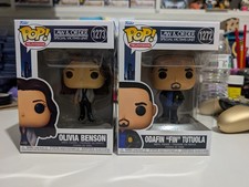 Law & Order SVU Special Victims Unit Olivia Benson Funko Pop! #1273 w/ protector