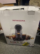 De'Longhi EDG260.G Dolce Gusto Pod Coffee Machine Coffee Maker Infinissima 1.2L