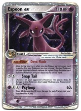 Espeon ex 102/115 Holo Ultra Rare Unseen Forces Pokemon Heavily Played DMG on eBay