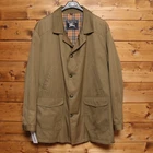 BURBERRY'S jacket size 44 Used (SG1022) Green Vintage Jacket