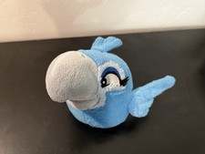 Angry Birds Rio 5  Jewel Blue Bird Plush Stuffed Toy No Sound Good Stuff 2011