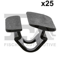 1 X Clip, Zier-/Schutzleiste Fischer 55-10002.25 FüR Volvo V70 III