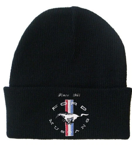 Ford Mustang Since 1964 Motorsport Beanie Hat
Opens in a new window or tab