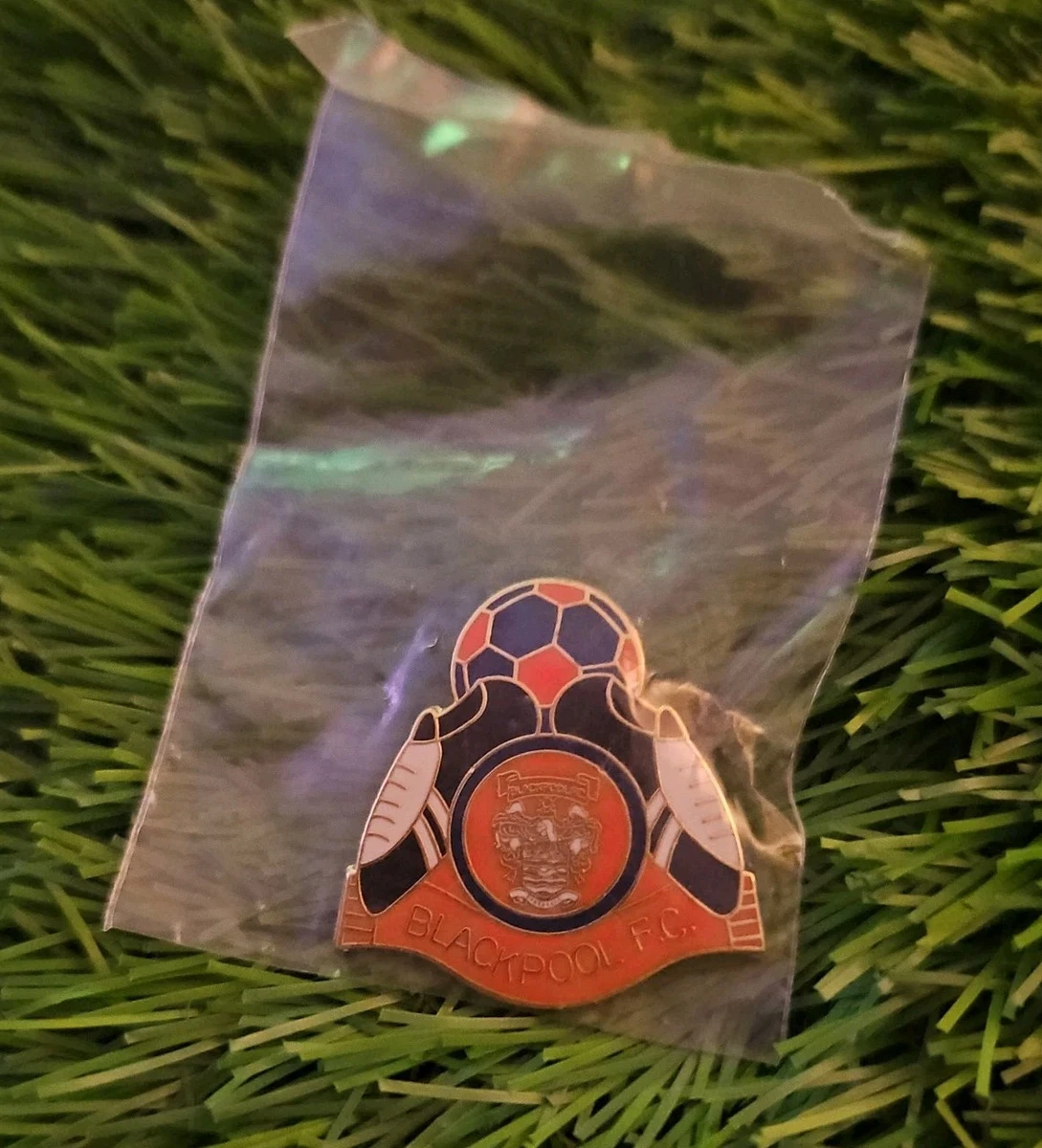 Collection De Pins émaillés Blackpool Football Club FC - 200+ Badges
