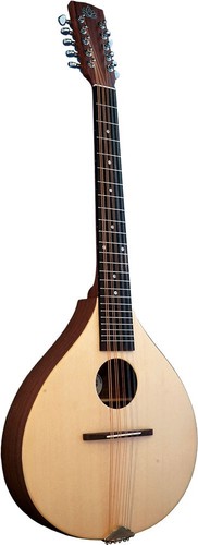 Ashbury Rathlin Modell 10-String Cittern. Solid Fichte Oberteil,Walnuss Rücken &