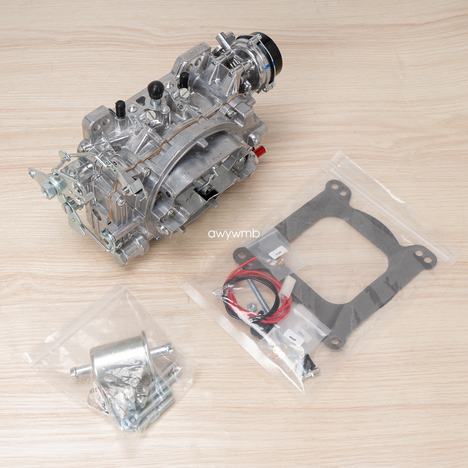 650 CFM 4 Barrel Carburetor Fit Edelbrock 1906 AVS2 Series Carb Electric Choke