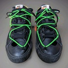 Nike Blazer 77 Electro Green Vintage Men's Size 9 Low Top Leather Sneakers EUC — photo 5