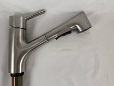 Pfister GT534-PFMS Pfirst Modern 1.5 GPM Single Hole Pull Out Kitchen Faucet Ste