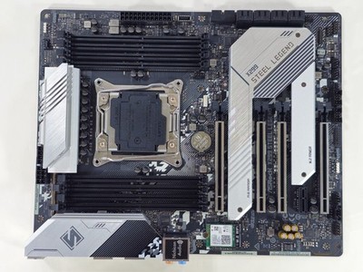 ASRock X299 STEEL LEGEND Intel X299 ATX LGA 2066 DDR4 Motherboard