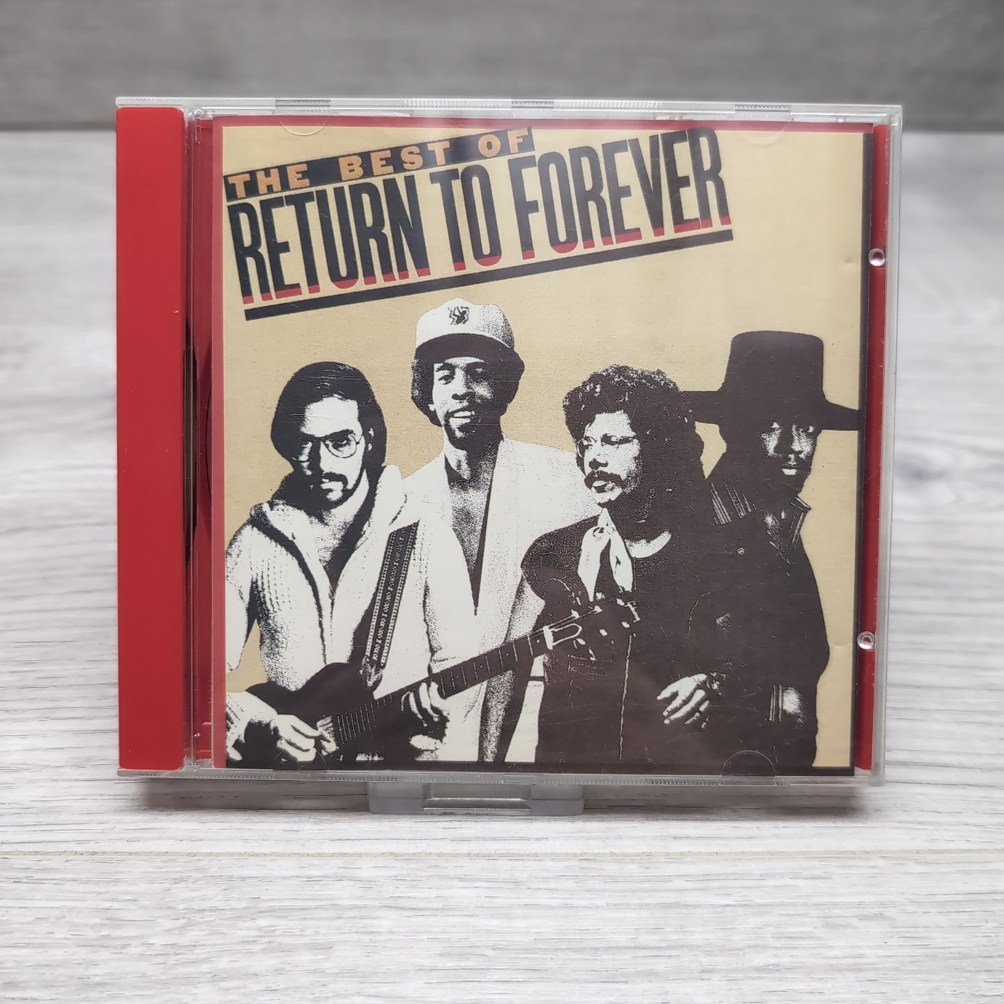 The Best Of Return To Forever - CD Album - CBS Records - Very Good Condition