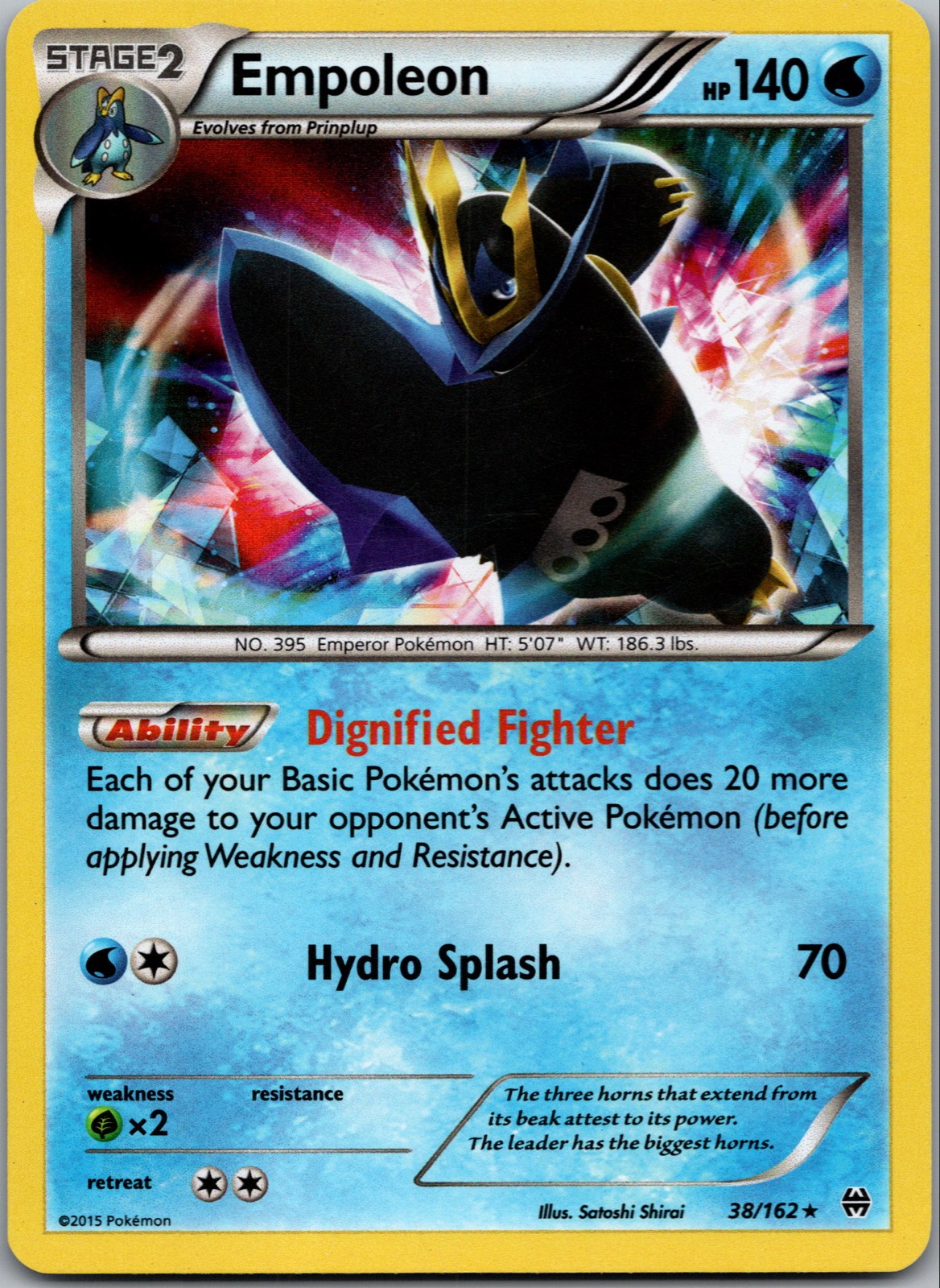 Empoleon 38/162 Breakthrough Holo