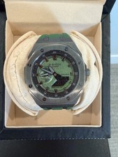 Casio G-Shock Casioak Mod Green Dial