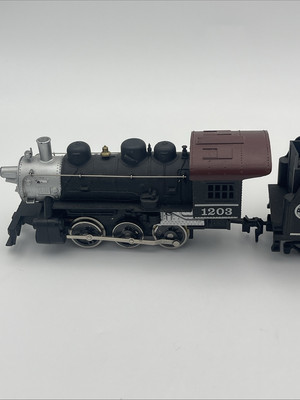 TYCO HO Western Maryland Steam Engine and Tender #1203 for sale