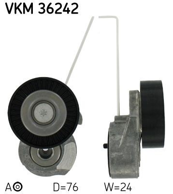 SKF Riemenspanner, Keilrippenriemen VKM 36242 FüR Land Rover Volvo-image