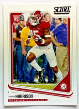 Ronnie Harrison 2018 Panini Score #376 Alabama Crimson Tide RC Rookie Card. rookie card picture