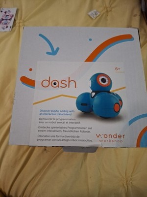 Wonder Workshop Dash Robot DA01 Coding STEM Educational Toy W/ Original Box