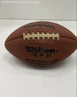 Signed NFL Football