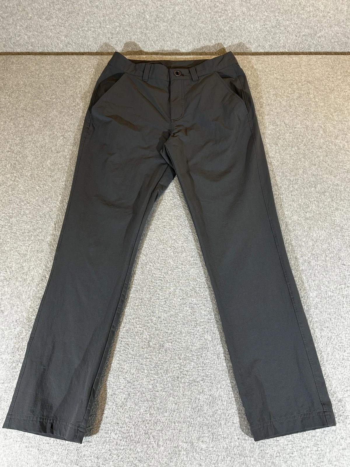 ExOfficio Pants Mens 30x30 Gray Bugsaway Edgecomb Hiking Lightweight Fishing
Opens in a new window o