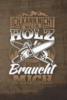 Titel: Notizbuch FüR HolzfäLler: 120 Seiten FüR Waldarbeiter &