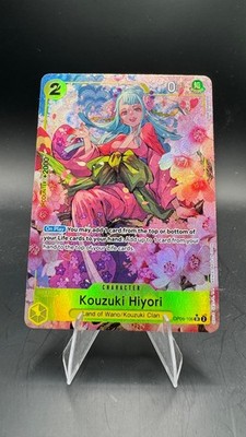 ONE PIECE - KOUZUKI HIYORI - ENGLISH ALT ART OP06-106 - THE BEST PRB-01