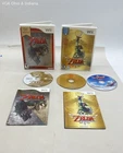 The Legend of Zelda Twilight Princess Skyward Sword 2 Wii Game Lot Complete CIB