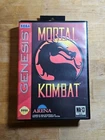 Sega Genesis Mortal Kombat (1993) Complete CIB Authentic Tested